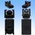 画像3: タイコエレクトロニクス AMP 025型I 非防水 4極 メスカプラー タイプ3 黒色 (3)