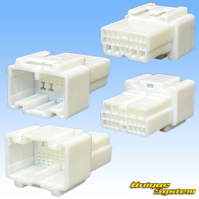 画像2: トヨタ純正品番(相当品又は同等品)：90980-12149 篏合相手側 (非タイコエレクトロニクス AMP製)