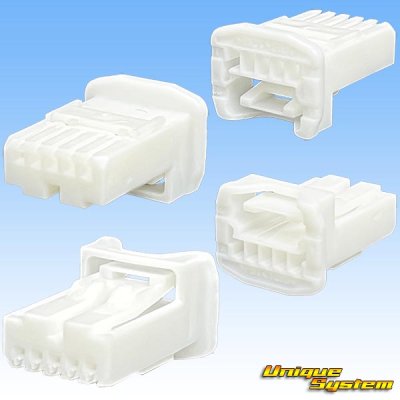 画像2: 東海理化 025型II 非防水 5極 メスカプラー・端子セット