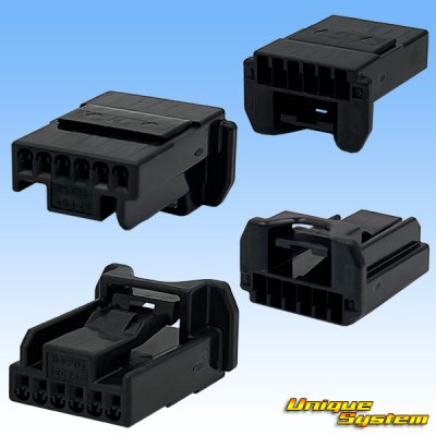 画像2: トヨタ純正品番(相当品又は同等品)：90980-12C74 黒色