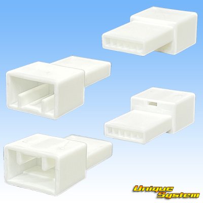 画像2: トヨタ純正品番(相当品又は同等品)：90980-12C76 篏合相手側 白色 (非東海理化製)