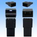 画像3: トヨタ純正品番(相当品又は同等品)：90980-12C74 篏合相手側 (非東海理化製) 黒色 (3)