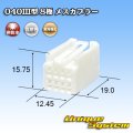 東海理化 040III型 非防水 8極 メスカプラー