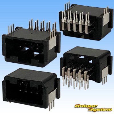 画像2: トヨタ純正品番(相当品又は同等品)：90980-12C39 篏合相手側 (PCBタイプ ヘッダー)
