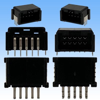画像3: トヨタ純正品番(相当品又は同等品)：90980-12C39 篏合相手側 (PCBタイプ ヘッダー)