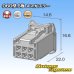 画像4: 東海理化 060型 非防水 6極 メスカプラー (4)