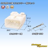 東海理化 090型II 非防水 10極 オスカプラー・端子セット