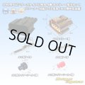 住友電装 090型 62シリーズタイプE 防水 4極 カプラー・端子セット リテーナー付属(P5) 茶色 (オス側非住友製)