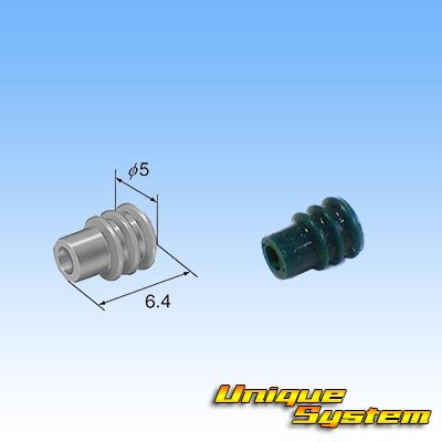 画像4: 住友電装 090型 HX 防水 2極 メスカプラー・端子セット タイプ3 リテーナー付属　(インジェクター用)