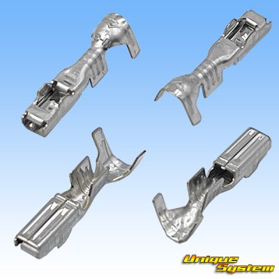 画像4: 古河電工 090型 FWコネクタ (FWDG) 防水 3極 メスカプラー・端子セット タイプ2 白色 リテーナー付属