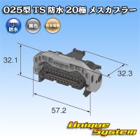 住友電装 025型 TS 防水 20極 メスカプラー