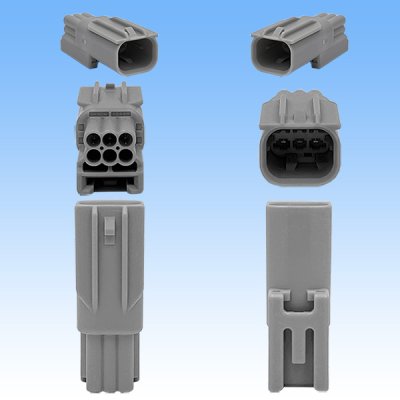 画像3: トヨタ純正品番(相当品又は同等品)：90980-12790 篏合相手側