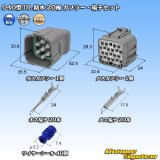 住友電装 040型 DL 防水 20極 カプラー・端子セット