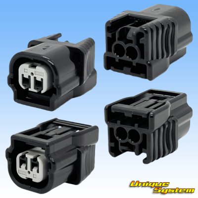 画像2: 住友電装 040型 HV/HVG 防水 2極 カプラー・端子セット リテーナー付属 (メス側 エネゴ対応仕様/オス側非住友製)