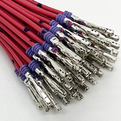 画像8: 住友電装 040型 HV/HVG 防水用 メス端子圧着済み電線×1本 (L寸=250mm/AVS0.5SQ)