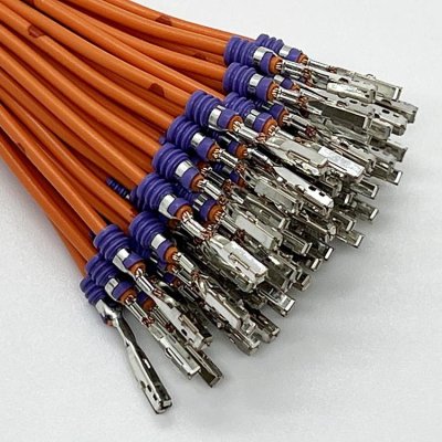 画像6: 住友電装 040型 HV/HVG 防水用 メス端子圧着済み電線×1本 (L寸=250mm/AVS0.5SQ)