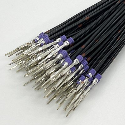 画像5: 住友電装 040型 HV/HVG 防水用 オス端子圧着済み電線×1本 (L寸=250mm/AVS0.5SQ)