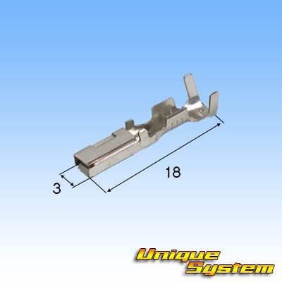 画像4: 住友電装 090型 SL 防水 3極 メスカプラー・端子セット