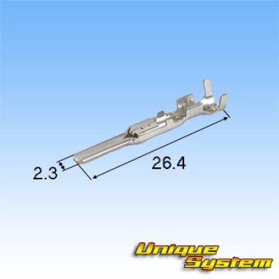 画像4: 住友電装 090型 SL 防水 2極 オスカプラー・端子セット