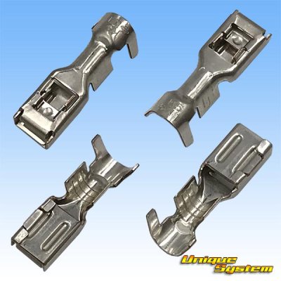 画像2: 住友電装 060+187型 HX 防水シリーズ用 187型 メス端子 サイズ：L (2.0-3.0mm2)