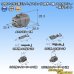 画像8: 住友電装 090+187型TS ハイブリッド 防水 4極 メスカプラー・端子セット (090型TS 2極+187型TS 2極)