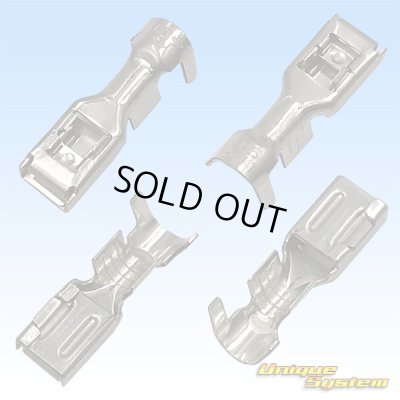 画像5: 住友電装 090+187型TS ハイブリッド 防水 5極 メスカプラー・端子セット タイプ2 灰色 (090型TS 3極+187型TS 2極)