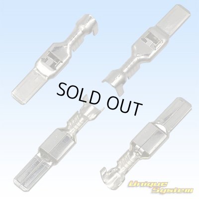 画像7: 住友電装 090+187型TS ハイブリッド 防水 5極 カプラー・端子セット タイプ2 灰色 (090型TS 3極+187型TS 2極)