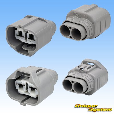 画像2: 住友電装 312型 TS 防水 2極 メスカプラー タイプ2