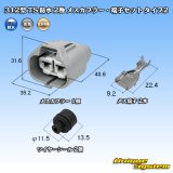 住友電装 312型 TS 防水 2極 メスカプラー・端子セット タイプ2