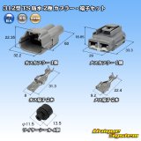 住友電装 312型 TS 防水 2極 カプラー・端子セット タイプ1