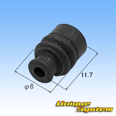 画像5: タイコエレクトロニクス AMP 187型 防水 2極 メスカプラー・端子セット