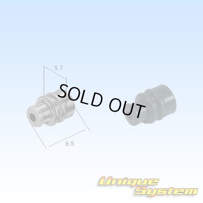 画像5: 矢崎総業 090型II 防水 5極 メスカプラー・端子セット