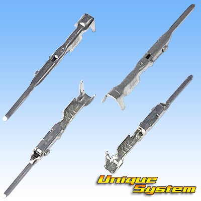 画像2: 矢崎総業 025型 RH用 防水 オス端子 適用電線サイズ：AVSS 0.3mm2 / CAVS 0.3mm2 等