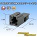 画像1: 矢崎総業 040型91TK 非防水 2極 オスカプラー タイプ2 (1)