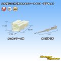 矢崎総業 040型91TK 非防水 2極 オスカプラー・端子セット タイプ1
