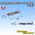 画像3: 矢崎総業 040III型+090型II ハイブリッド シリーズ用 090II型 非防水 メス端子 (3)