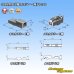 画像5: 矢崎総業 040型III 非防水 2極 カプラー・端子セット タイプ1 (5)