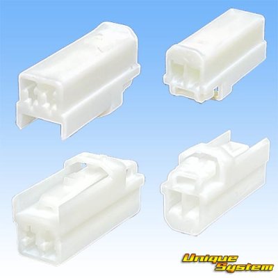 画像2: 矢崎総業 060型 1.5コネクタシリーズ 非防水 2極 メスカプラー