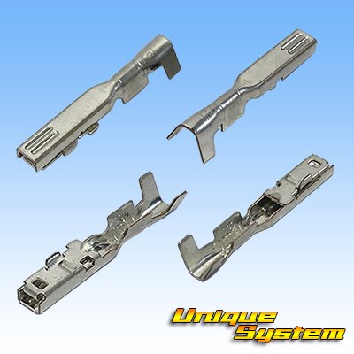 画像2: 矢崎総業 060型LC (HLC)用 非防水 メス端子 適用電線サイズ：CIVUS 0.35-0.5mm2 / CAVS 0.3-0.5mm2 など