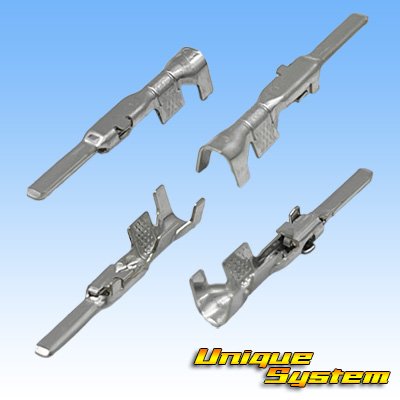 画像2: 矢崎総業 060型LC (HLC)用 非防水 オス端子 適用電線サイズ：CIVUS 0.75-1.25mm2 / CAVS 0.85-1.25mm2 など