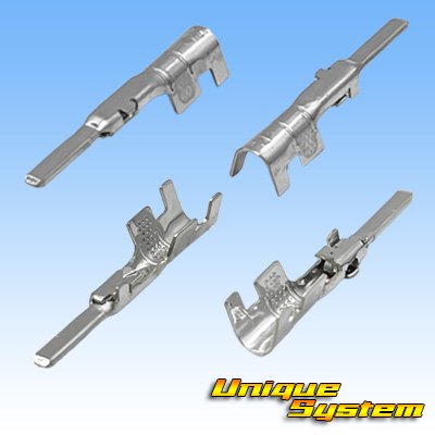 画像2: 矢崎総業 060型LC (HLC)用 非防水 オス端子 適用電線サイズ：AVSS 2.0mm2 など