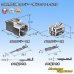 画像6: 矢崎総業 090型II 非防水 8極 カプラー・端子セット タイプ2