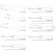 画像3: 250型 CN系 ハウジングランス カプラー コネクター用 端子抜き用治具 工具 006 (3)