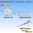 画像5: 住友電装 025+060型TS ハイブリッド 非防水 18極 オスカプラー・端子セット タイプ1 (025型TS 10極+060型TS 8極) (5)