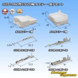 画像: 住友電装 025+060型TS ハイブリッド 非防水 20極 カプラー・端子セット (025型TS 16極+060型TS 4極)