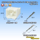 画像: 住友電装 025+090型TS ハイブリッド 非防水 17極 オスカプラー・端子セット (025型TS 8極+090型TS 9極)