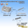 画像6: 住友電装 025+090型TS ハイブリッド 非防水 18極 メスカプラー・端子セット (025型TS 10極+090型TS 8極) (6)