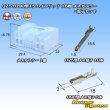 画像1: 住友電装 025+090型TS ハイブリッド 非防水 18極 メスカプラー・端子セット (025型TS 10極+090型TS 8極) (1)
