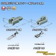 画像5: 住友電装 250型 ETN 非防水 1極 カプラー・端子セット 黒色 (5)