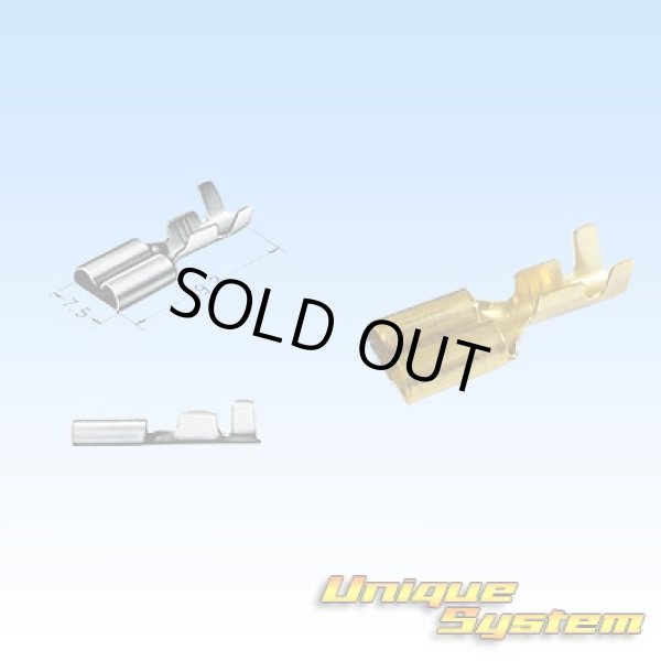 画像4: 住友電装 250型 HD 非防水 5極 メスカプラー・端子セット (4)